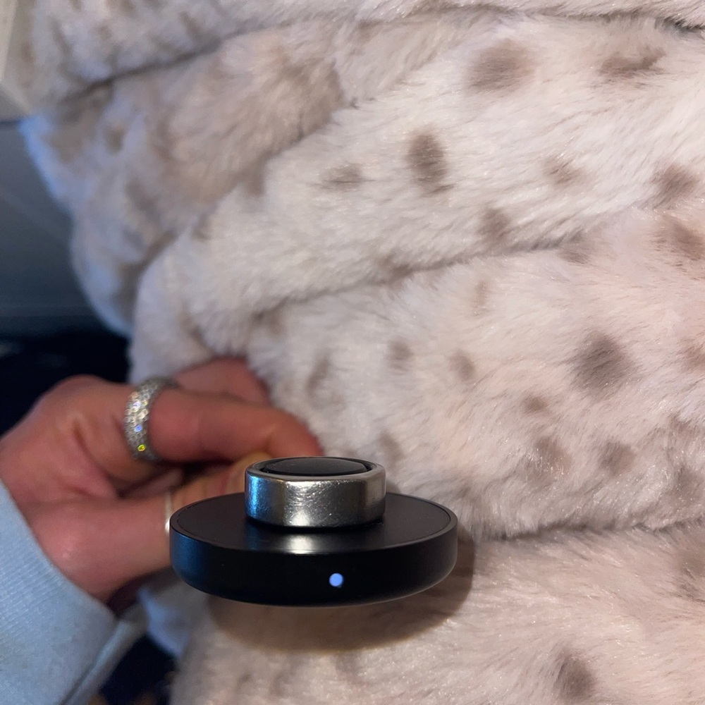Oura Ring Generation 3 Heritage Silver Size 8